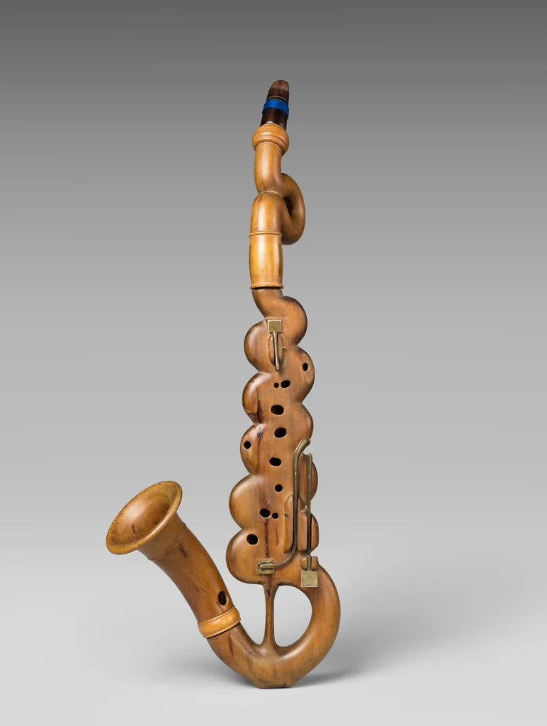 Clarinete Bajo en Do (Nicola Papalini - ca. 1810)